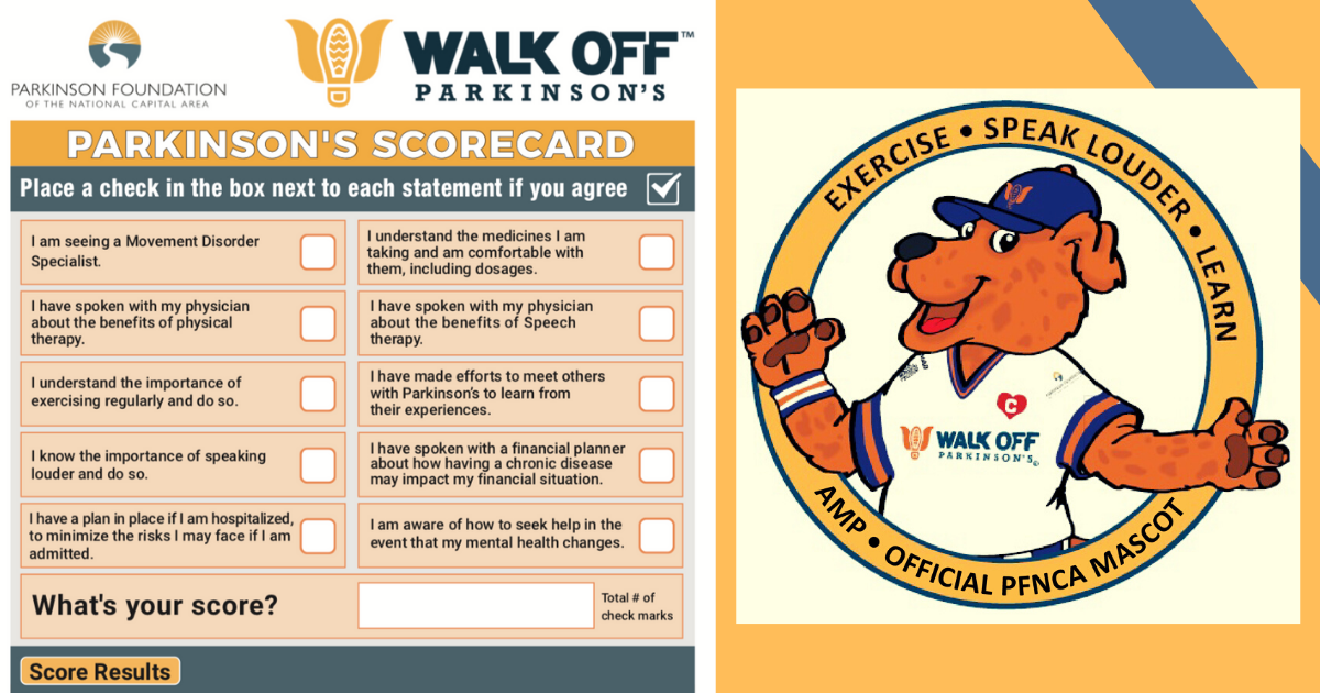 Parkinson's Scorecard - parkinsonfoundation.org