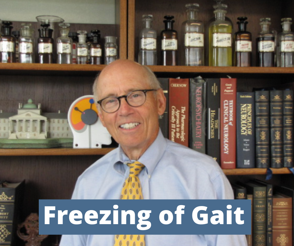 Freezing of gait - Dr. Howard Weiss