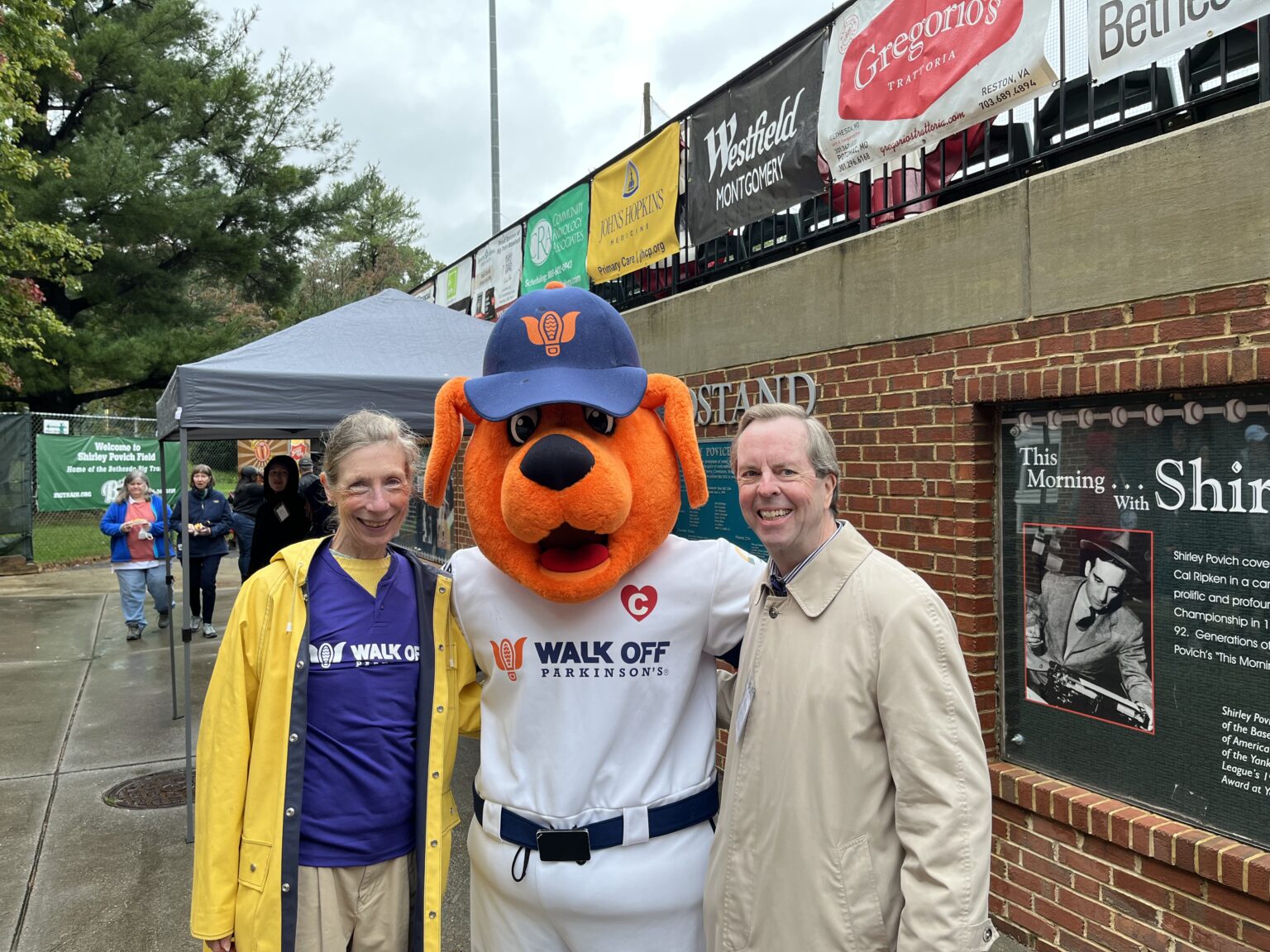 Walk Off Parkinson's 2022 Participants