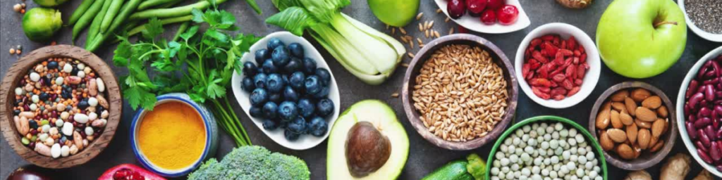 Healthy food for a Parkinson's disease diet